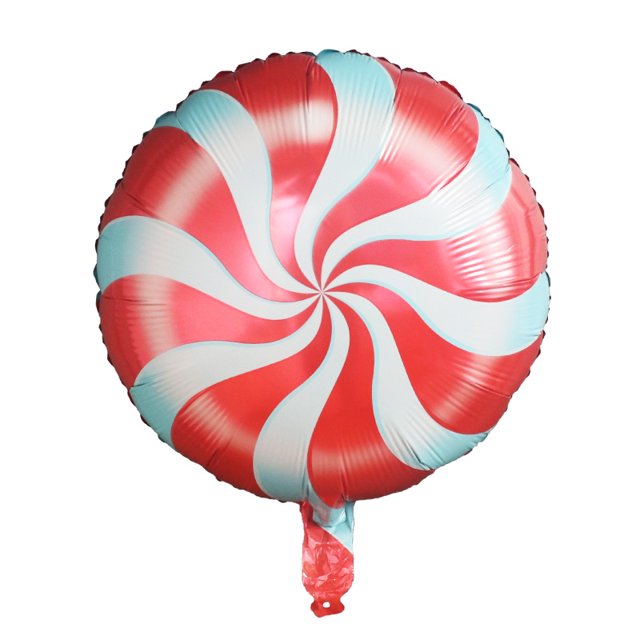 1pc 18 Pulgadas Globos De Papel De Aluminio De Caramelo Colorido Globo De Helio Lollipop Baby Shower Cumpleaños Boda Fiesta Suministros Decoración Juguetes Para Niños