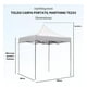thumbnail image 4 of Toldo Carpa Lona Plegable Reforzado Impermeable Portátil 2x2M, 4 of 5