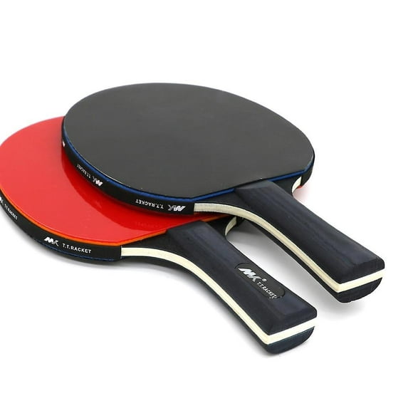 2Pcs/Lot Table Tennis Bat Long Handle Ping Pong Paddle