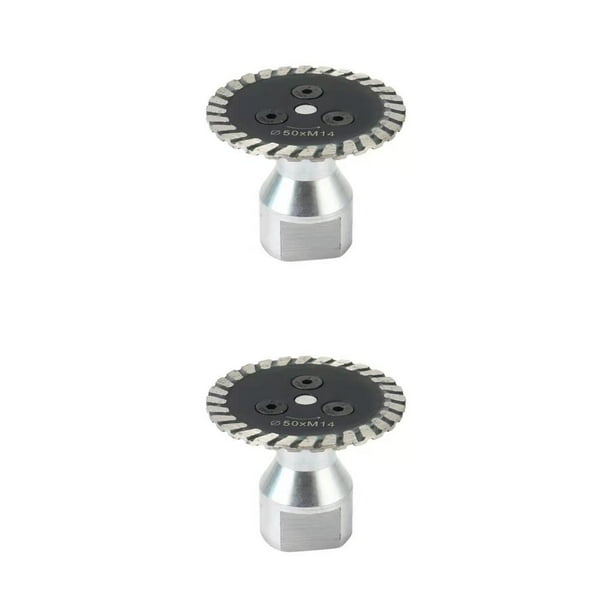 Scienceny Grinding Disc Professional Replace Component Universal Stone Ceramics Saws Replacement Saw Slicer Grinder Components Slice 2piezas