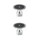 thumbnail image 1 of Scienceny Grinding Disc Professional Replace Component Universal Stone Ceramics Saws Replacement Saw Slicer Grinder Components Slice 2piezas, 1 of 6