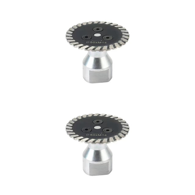Scienceny Grinding Disc Professional Replace Component Universal Stone Components Ceramics Replacement Saws Saw Slicer Grinder Slice 2piezas