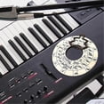 thumbnail image 2 of Wooden Melody Tool,chord Wheel For Musicians, Circle Wooden Wheel And Musical Enlightenment Tool, 2 of 5