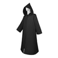 thumbnail image 5 of YanHoo Long Hooded Cloak for Adult Men Medieval Robe Women Cape Halloween Cloak Costume Party Outfit, 5 of 8
