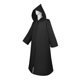 thumbnail image 4 of Túnica de monje medieval unisex, túnica de cosplay, chal, disfraz de escenario, capa grande, capa para hombre, 4 of 6