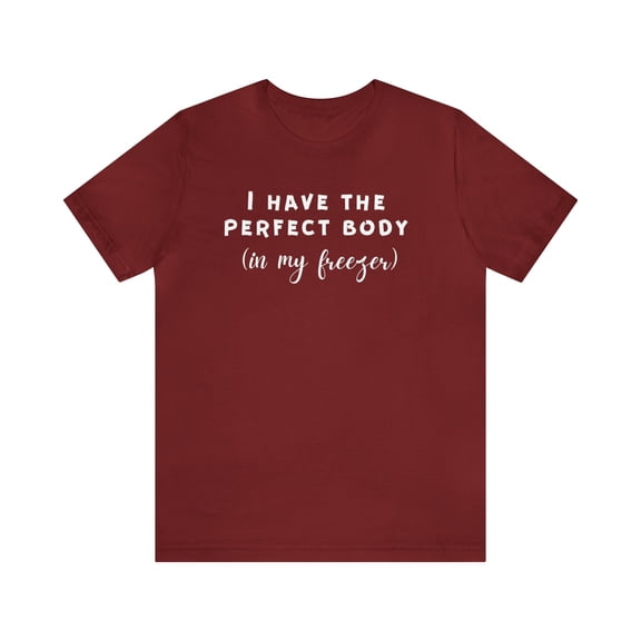 Perfect Body Unisex Jersey Short Sleeve Tee