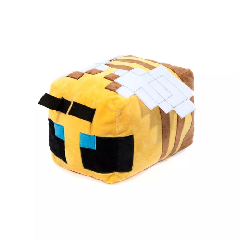 Minecraft Bee Plush Pillow Buddy, Glow in the Dark photo 6