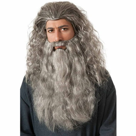 Gandalf Wig Beard Kit Adult Halloween Accessory