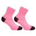 thumbnail image 1 of Calcetines deportivos para ciclismo, cómodos, para hombres y mujeres, calcetines transpirables para correr (rosa), 1 of 6
