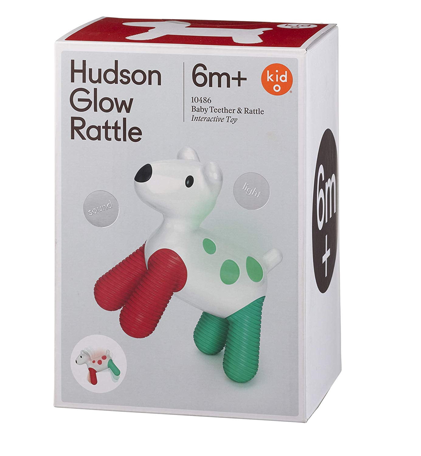 kid o hudson glow rattle