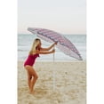 thumbnail image 2 of Oniva 5.5 Ft Portable Beach Umbrella with UPF 50 plus Sun Protection and Tilt Pole, Vibe Collection, 2 of 11