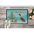 thumbnail image 2 of Caroline's Treasures BB9228MAT Dutch Hook Bill Duck Christmas Door Mat, Indoor Rug or Outdoor Welcome Mat 18x27 Doormat, 2 of 4