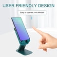 thumbnail image 4 of Miangastore Cell Phone Stand Dark Green 1Set 4.7x2.6x0.8in, 4 of 8
