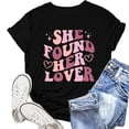 thumbnail image 2 of UANWENN T-Shirt Décontracté à Col Rond pour Femmes / Manches Courtes pour Confort et Style T-Shirt d'Été en Polyester T-Shirt Uni pour Femmes T-Shirt de Sport pour Femmes Manches Longues Ajusté, 2 of 4