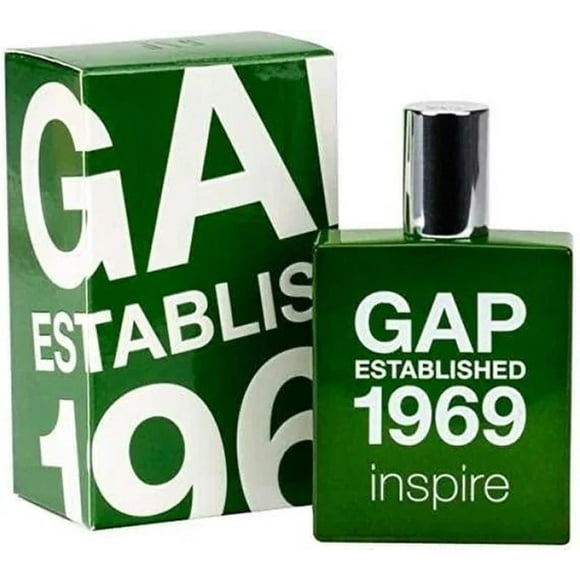 Perfume Gap 1969 Inspire Eau Toilette Caballero 100ml Collec GAP Gap 1969 Inspire