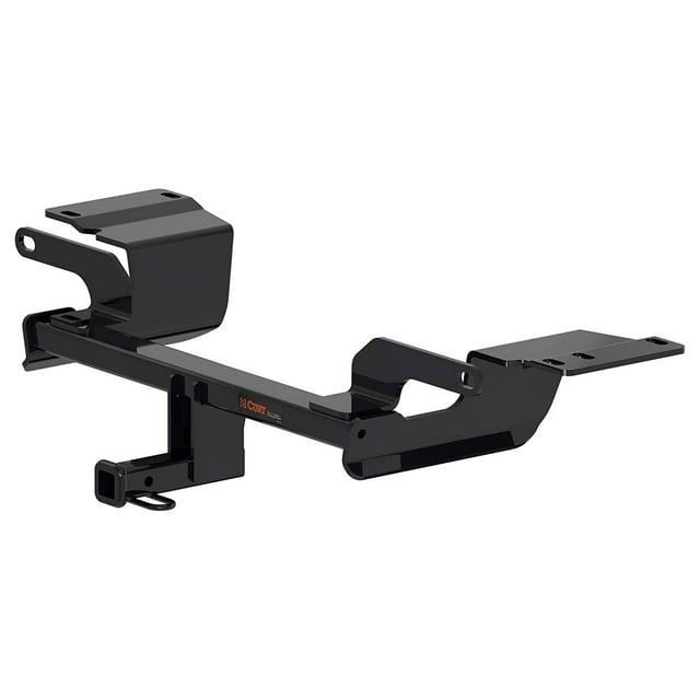 Curt 12173 Attelage de Remorque Robuste de Classe 2 avec Récepteur de 1 1/4 Po, Noir