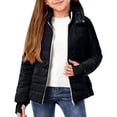thumbnail image 2 of Abrigo de invierno cálido con capucha para niños, chaqueta ligera y gruesa acolchada de algodón, abrigo para niños, 2 of 9