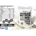 thumbnail image 2 of Holix Lab Proteína Aislada de Suero de Leche 90% Whey Isolate Sin Sabor 1 kg, 2 of 3