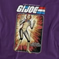 thumbnail image 2 of G.I. Joe T-Shirt Carlett Card Unisex Graphic Tee For Men & Women, 2 of 7