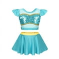 thumbnail image 3 of Disney-traje de baño de Jasmine y Elsa para niña, conjunto de Bikini de unicornio, Isabela, Mirabel, sirena, Ariel, novedad, 3 of 5