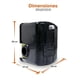 thumbnail image 3 of Interruptor De Presión 1.12 Kw (1.5 Hp) Rosca 1/4 Npt, 3 of 4