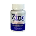 thumbnail image 2 of Zinc Gluconato 50mg 90 Capletas 700mg Suplemento Inmunologico, 2 of 2