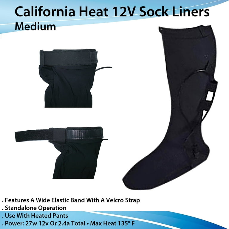 12V Pant Liners - California Heat