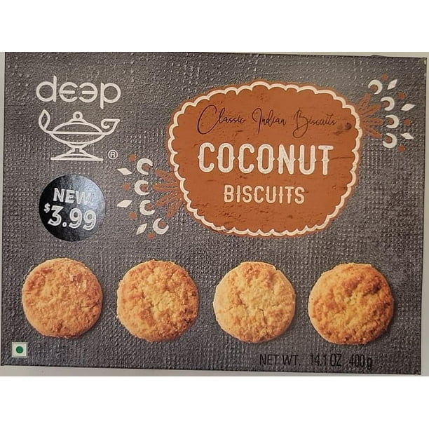 Deep Coconut Biscuits 400gm
