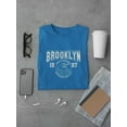 thumbnail image 3 of Brooklyn Retro College T-Shirt Men -Image by Shutterstock, Male 3X-Large, 3 of 4
