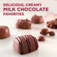 thumbnail image 3 of RUSSELL STOVER Christmas Milk Chocolate Assortment Gift Box, 9.4 oz. (16 pieces), 3 of 8