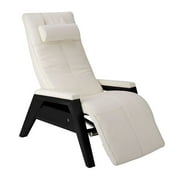 Human Touch Gravis Zero Gravity Chair - Black Base and Bone Pad Set