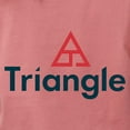 thumbnail image 3 of CafePress - Triangle Logo T Shirt - Womens Comfort Colors® Shirt, 3 of 4