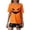 d-30Orange16, variant on MEZZALL Halloween Pajamas for Women Soft Lightweight Crew Neck Short Sleeve Tops Sleep Shorts Set Pumpkin Pattern Loungewear for Night Indoor Lounging Holiday 2 Piece Pjs