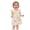Beige, variant on Splozh Toddler Girls Dresses 9 12 18 24 Months 2T 3T Toddle Baby Girl Dress Ruffle Summer Sleeveless Dresses 3D Floral 2Pcs Photoshoot Outfit,Beige,9-12 Months