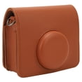 thumbnail image 1 of Instant Camera Bag Light Luxury Texture PU Protective Case for Mini Retro Design Portable Shoulder Strap Magnetic Clamshell Skin Friendly 13 X 11 6cm, 1 of 7