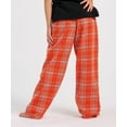 thumbnail image 2 of Boxercraft BY6624 Youth Poly Flannel Pant-Brnt Org Kngstn-M, 2 of 4