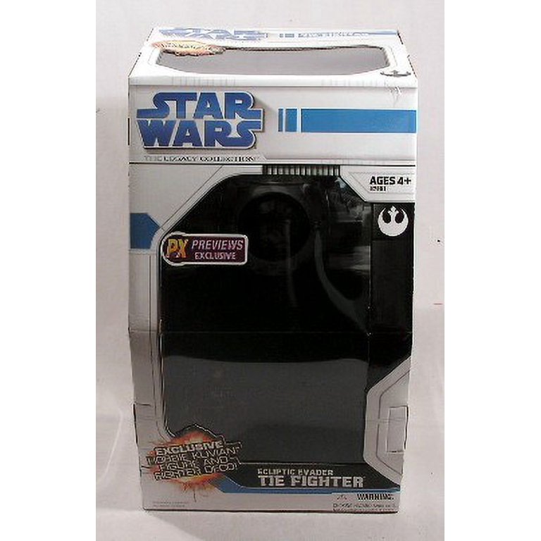 Star Wars Ecliptic Evader TIE Fighter With Hobbie Klivian Figure – Rebel Alliance Pirate Version 1 thumbnail image