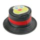 thumbnail image 4 of Bolsa para pelotas de golf, bolsa de protección para pelotas de golf, accesorios impermeables, riñonera con cinturón rana roja negra, 4 of 8