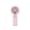 Pink, variant on Portable Handheld Mini Fan with LED Display, 3-in-1 Personal Foldable USB Rechargeable Hand Held Fan & Flashlight for Travel, Lash Eyelash, Cute Small Pocket for Women(Blue)
