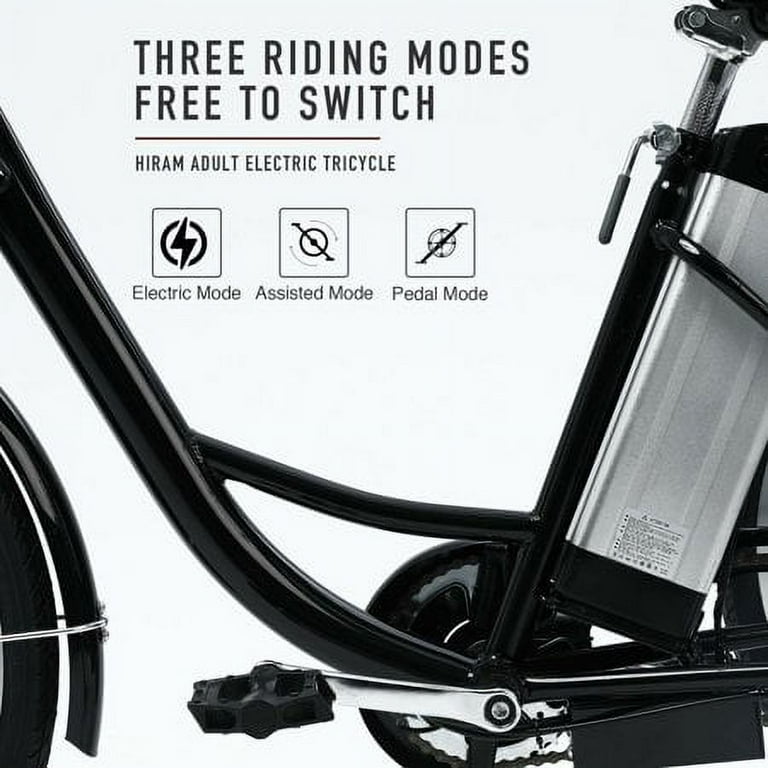 Hiram tricycle outlet
