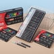 thumbnail image 3 of 12 Colors Acrylic Paint Pens Marker Brush Tip For Rock Painting Canvas Stone, 3 of 5