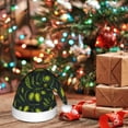 thumbnail image 6 of Balery Green Branch Olive Pattern Santa Hat Christmas Hat Funny Christmas Hat Christmas Knitted Beanie Hat For Kids, 6 of 6