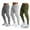 Grey/Silver/Green, variant on Men Jogger Pants Sweatpants Athletic Pant Ultra Comfort - 3 Pack