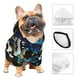 thumbnail image 3 of Balery Football Sudadera con Capucha para Perros Pequeños – Ropa para Mascotas, Disfraz para Perros y Gatos, Ideal para Fiestas y Cosplay-X-Small, 3 of 7