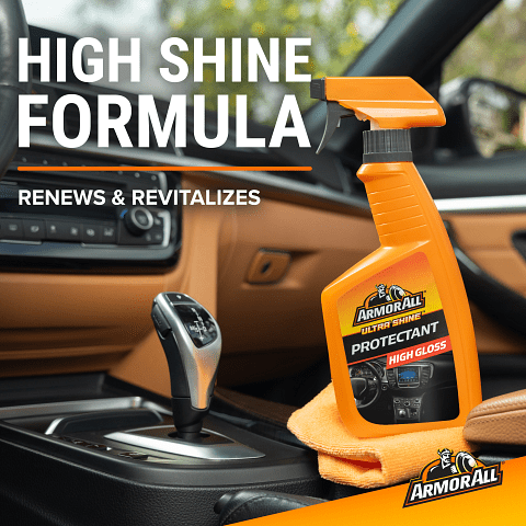 Armor All Ultra High Shine Car Wash, Cleaning & Detailing Kit, 3-Piece Bundle