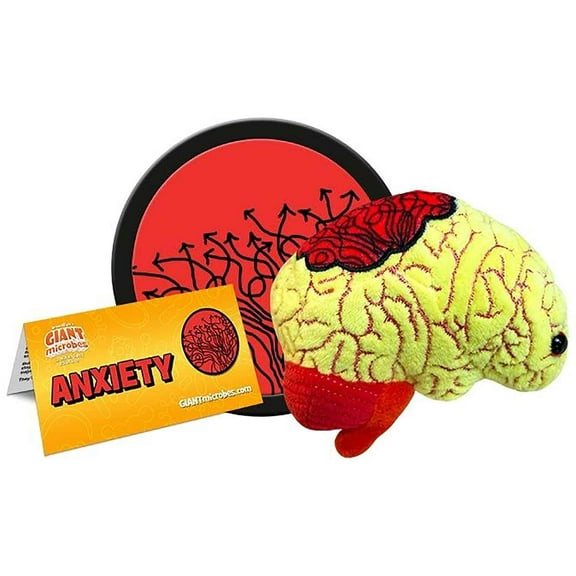 Giant Microbes Plush - Anxiety