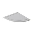 thumbnail image 3 of Organizador de fregadero de cocina de secado instantáneo Home Sink Organizador de fregadero de secado instantáneo para mano Bordes gris claro, 3 of 9