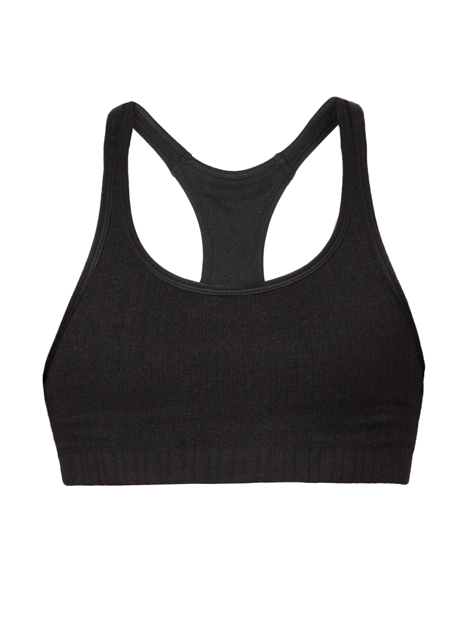 Fresh by Fruit of the Loom Juniors So Sporty Seamless Racerback Crop Top, Style FR137W, Sizes XS to 3XL
