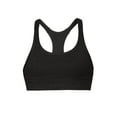 thumbnail image 2 of Fresh by Fruit of the Loom Juniors So Sporty Seamless Racerback Crop Top, Style FR137W, Sizes XS to 3XL, 2 of 11