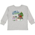 thumbnail image 3 of Inktastic I Want a Hippopotamus for Christmas Boys or Girls Long Sleeve Toddler T-Shirt, 3 of 5
